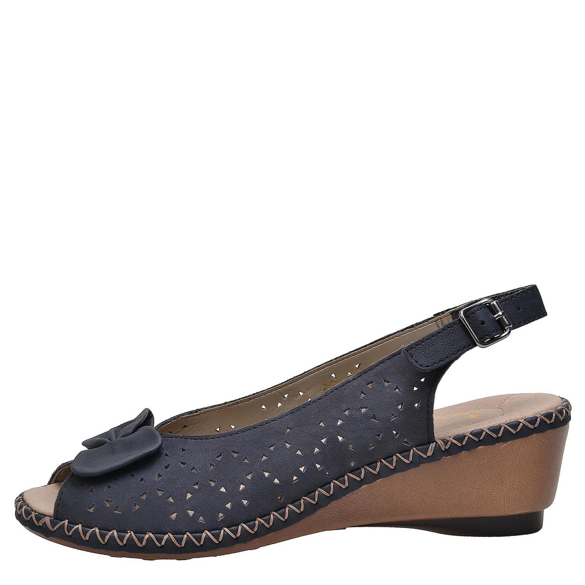 detail Dámské sandály RIEKER 66178/14 BLAU F/S 8