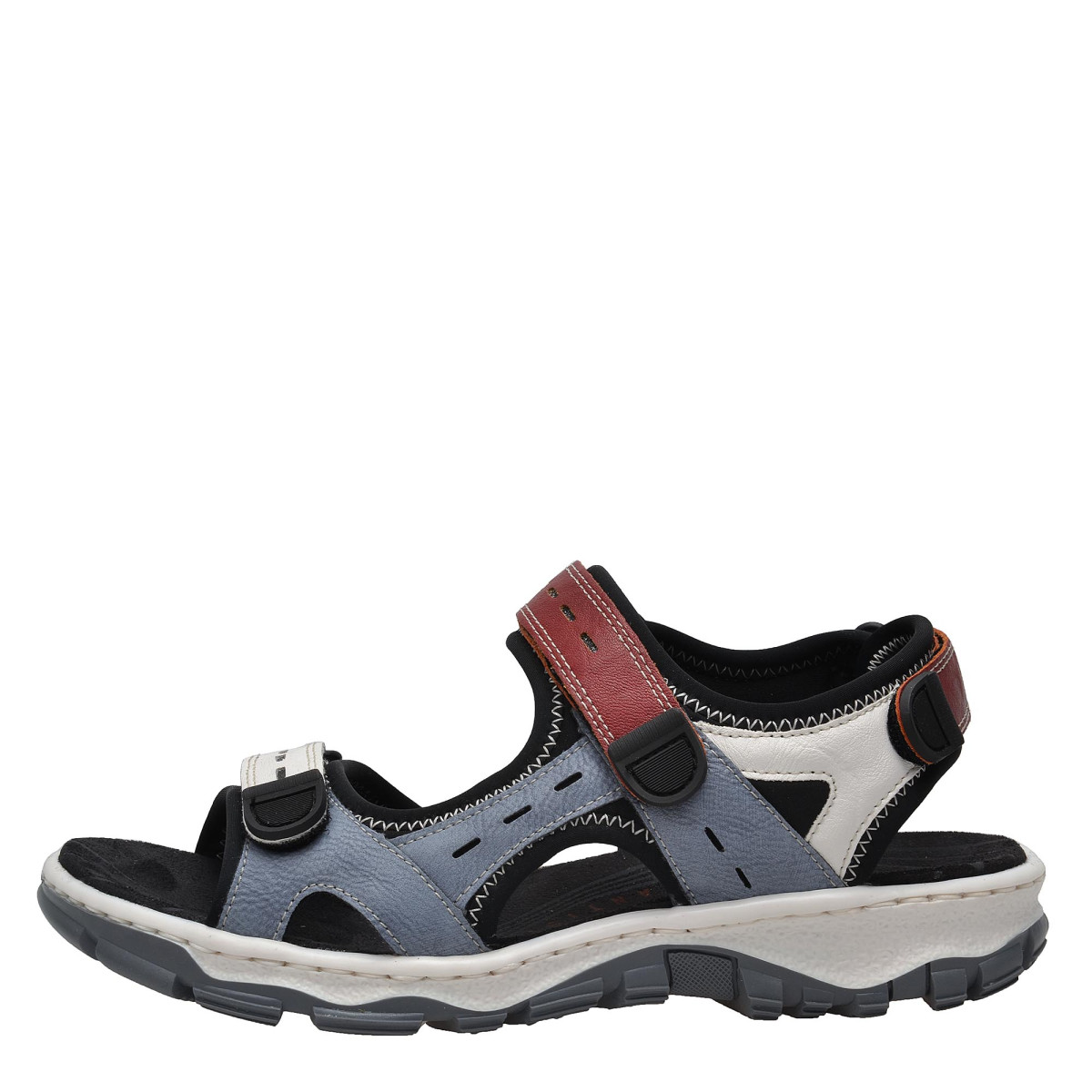 detail Dámská obuv RIEKER 68872/13 BLAU KOMBI F/S 8