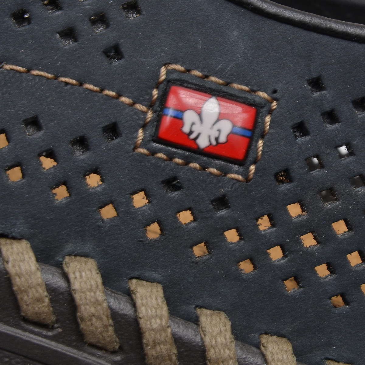 detail Pánská obuv RIEKER B2455/14 BLAU F/S 8