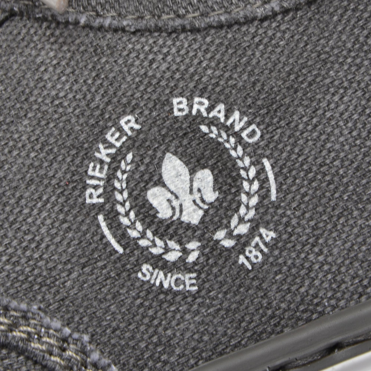 detail Pánská obuv RIEKER B4923/43 GRAU F/S 8