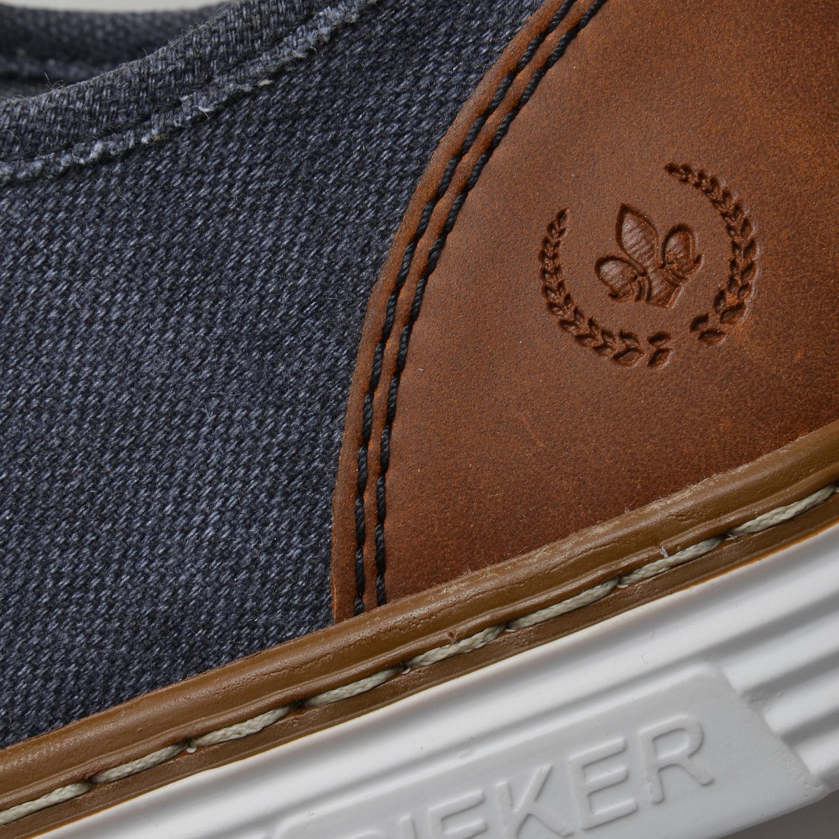 detail Pánská obuv RIEKER B4932/14 BLAU KOMBI F/S 8