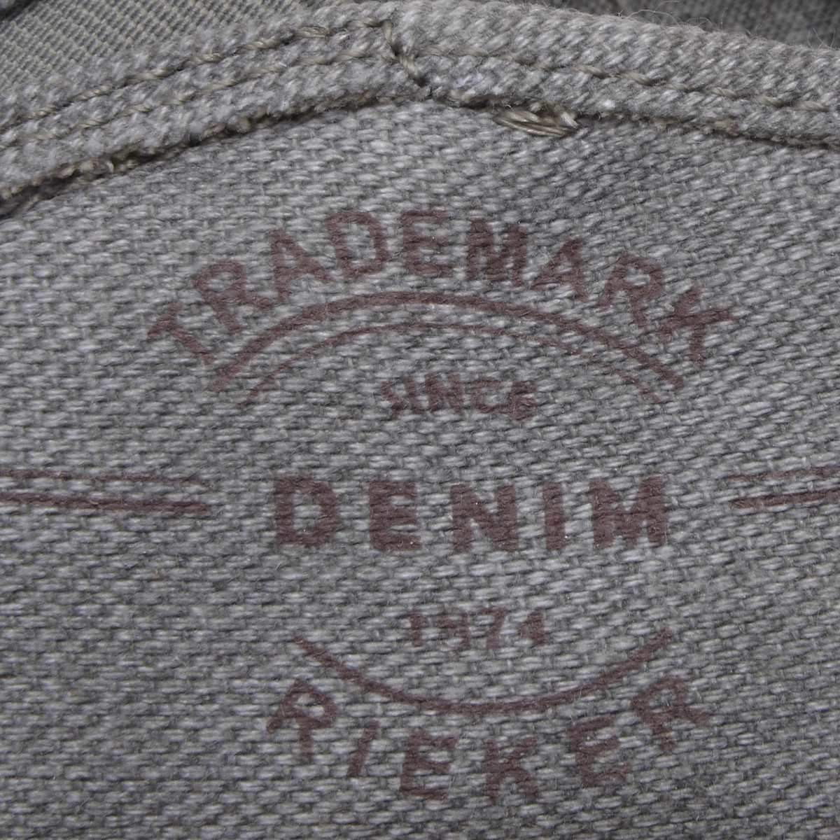 detail Pánské šedé mokasíny RIEKER B4961/40 GRAU F/S 8