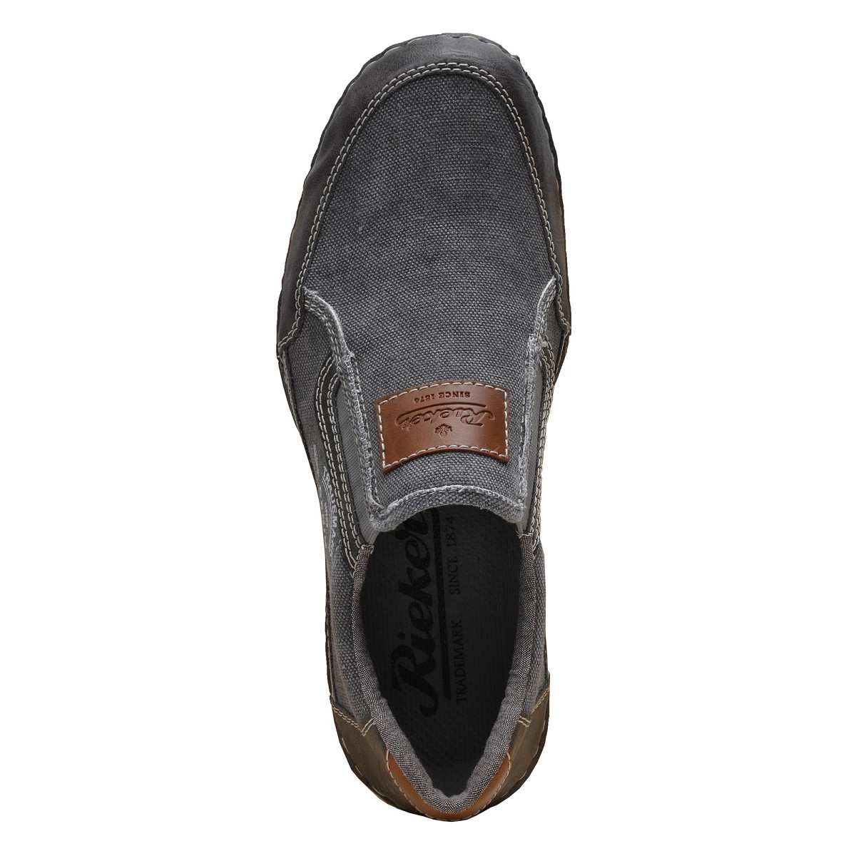 detail Pánská obuv RIEKER B9252/42 GRAU F/S 8