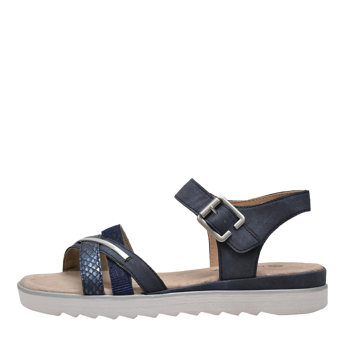 detail Dámská obuv REMONTE - RIEKER D1151/14 BLAU KOMBI F/S 8