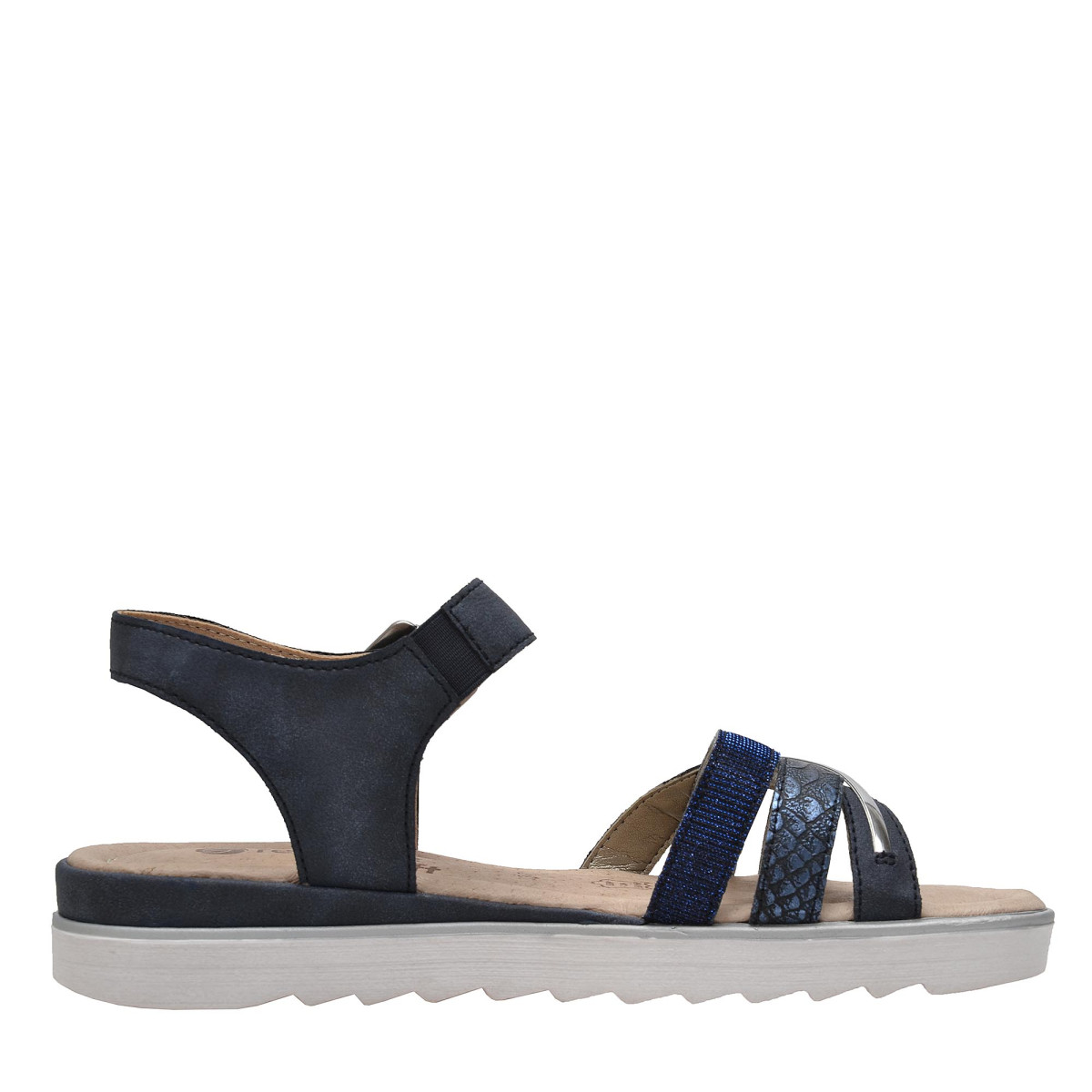 detail Dámská obuv REMONTE - RIEKER D1151/14 BLAU KOMBI F/S 8