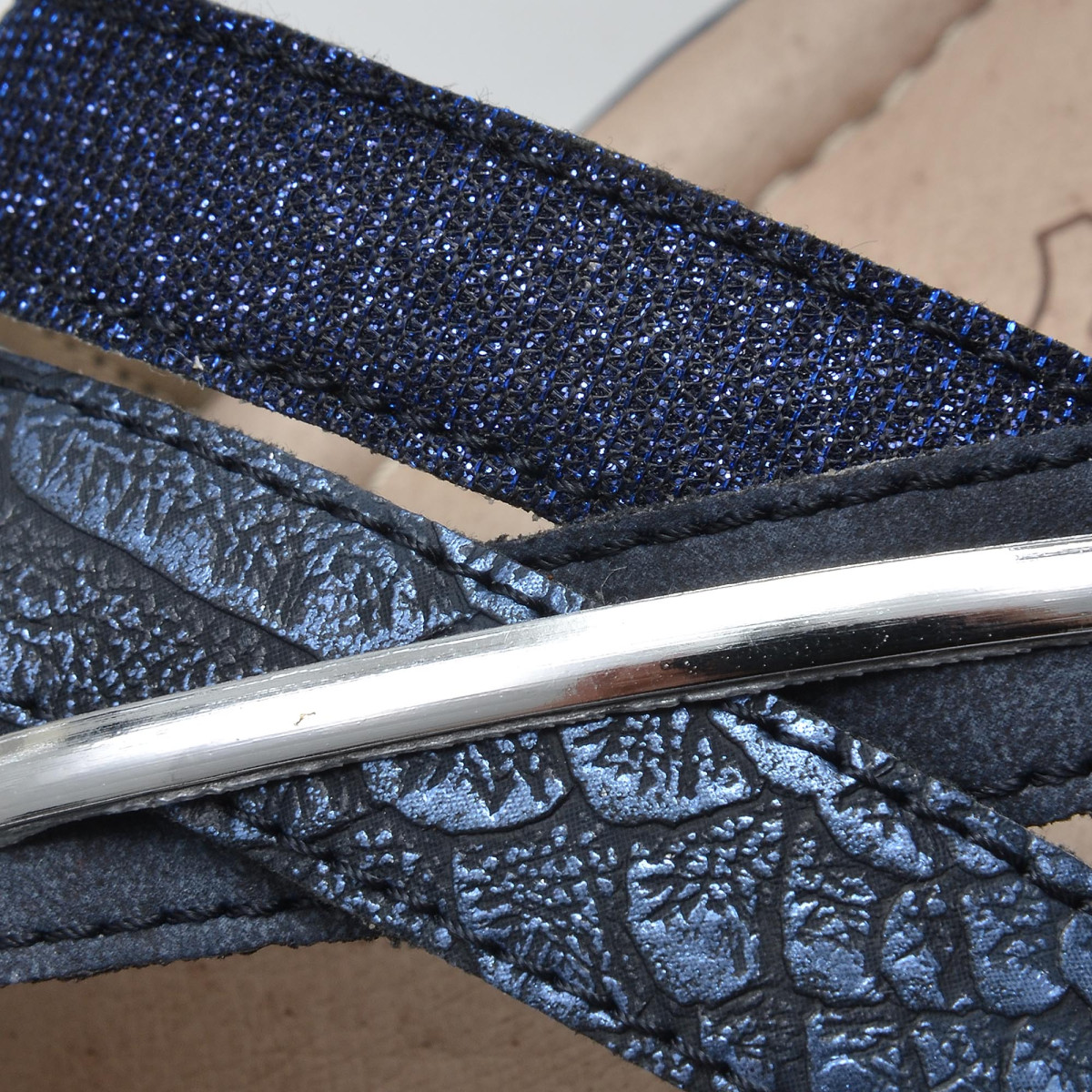 detail Dámská obuv REMONTE - RIEKER D1151/14 BLAU KOMBI F/S 8