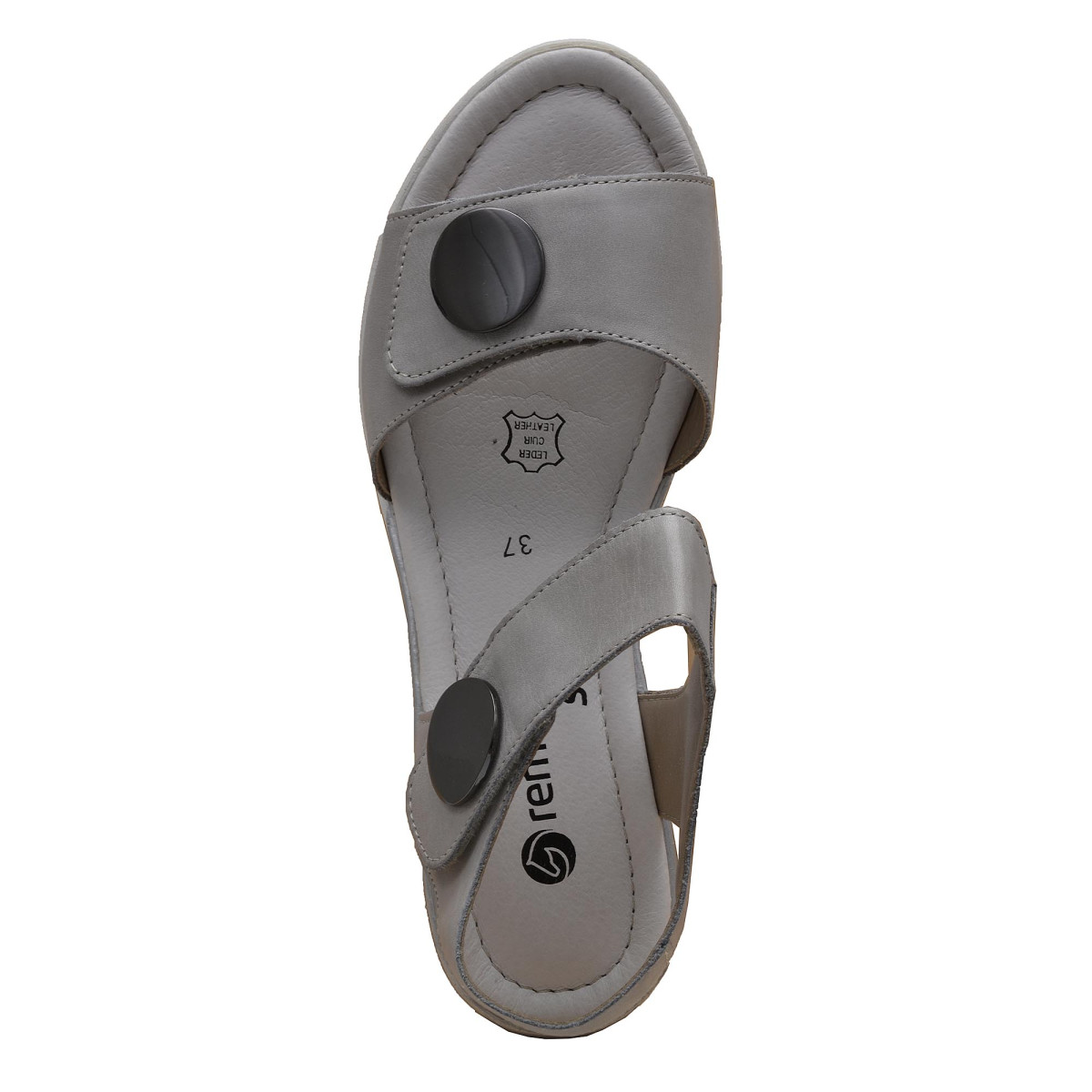 detail Dámská obuv REMONTE - RIEKER D1565/10 GRAU F/S 8