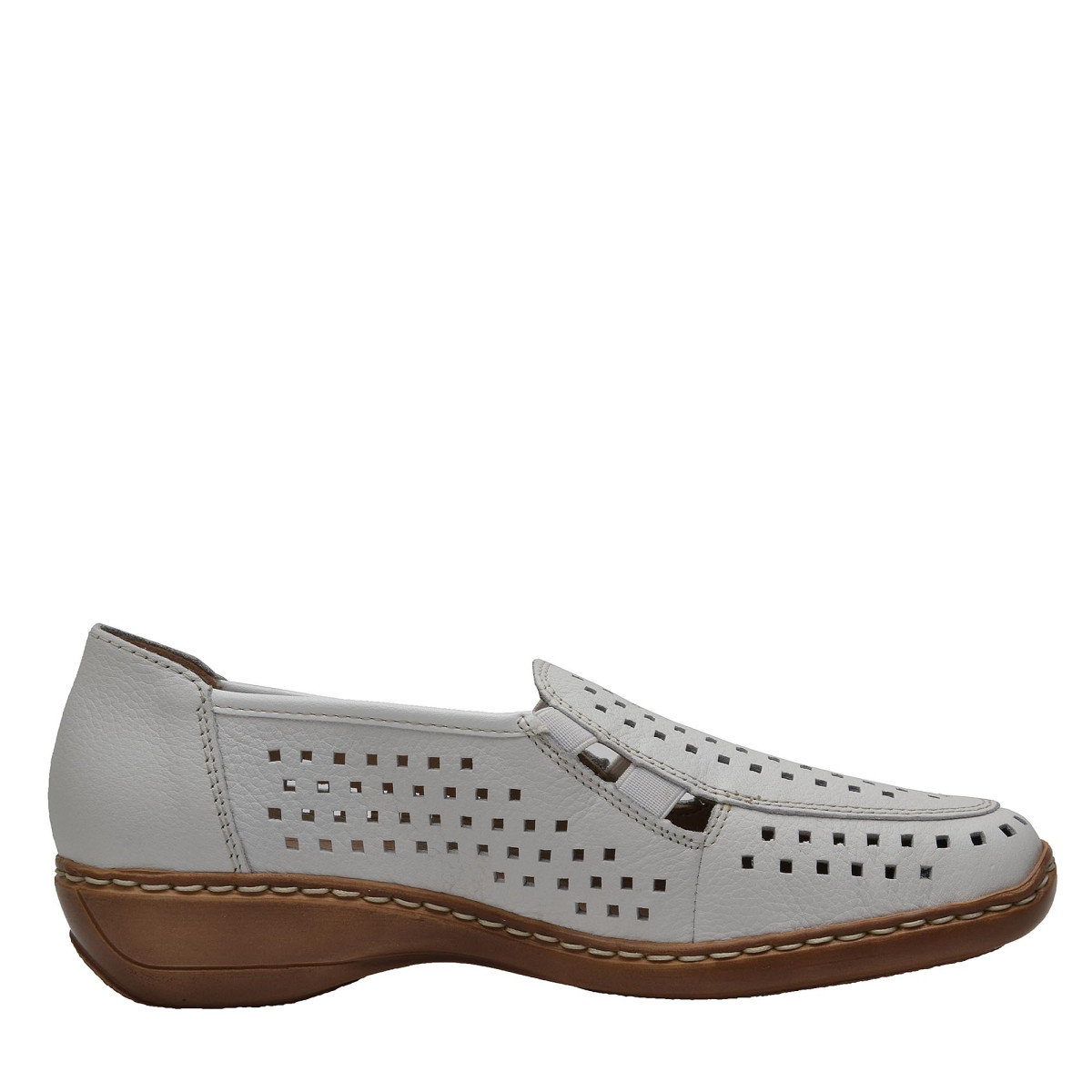 detail Dámská obuv REMONTE - RIEKER D1635/80 WEISS F/S 8