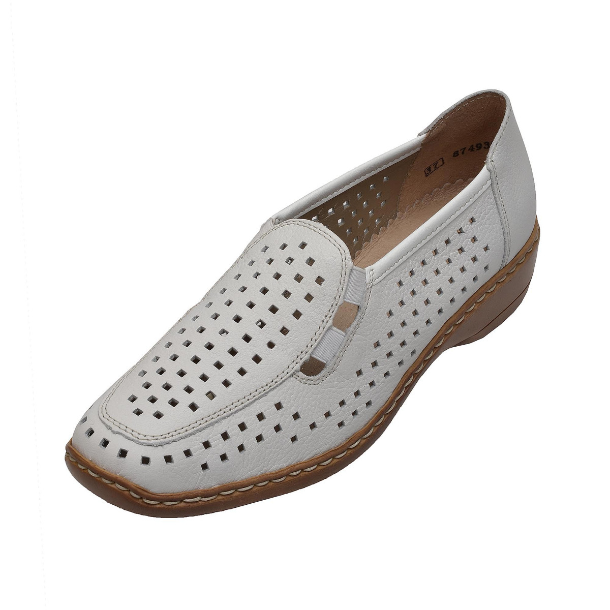 detail Dámská obuv REMONTE - RIEKER D1635/80 WEISS F/S 8