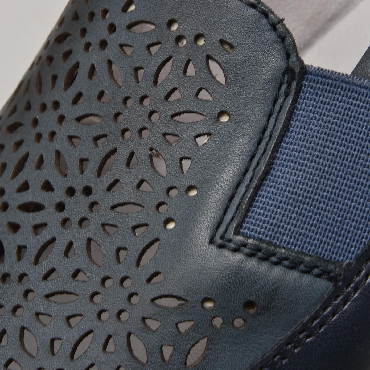 detail Dámská obuv REMONTE - RIEKER D1922/14 BLAU F/S 8