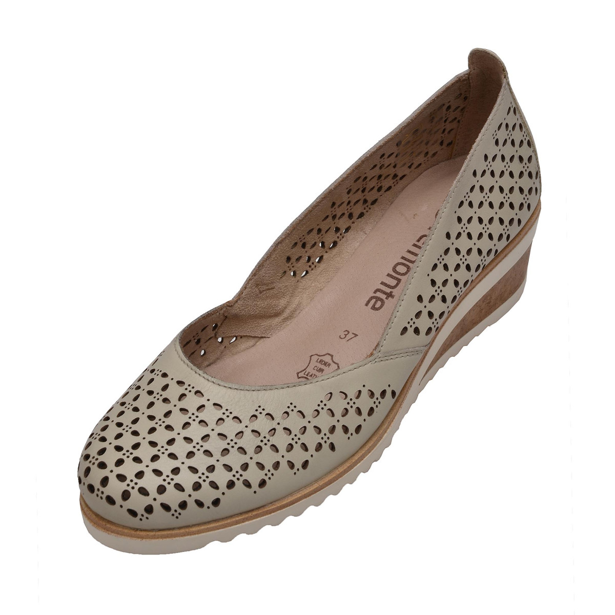 detail Dámská obuv REMONTE - RIEKER D5507/81 BEIGE F/S 8