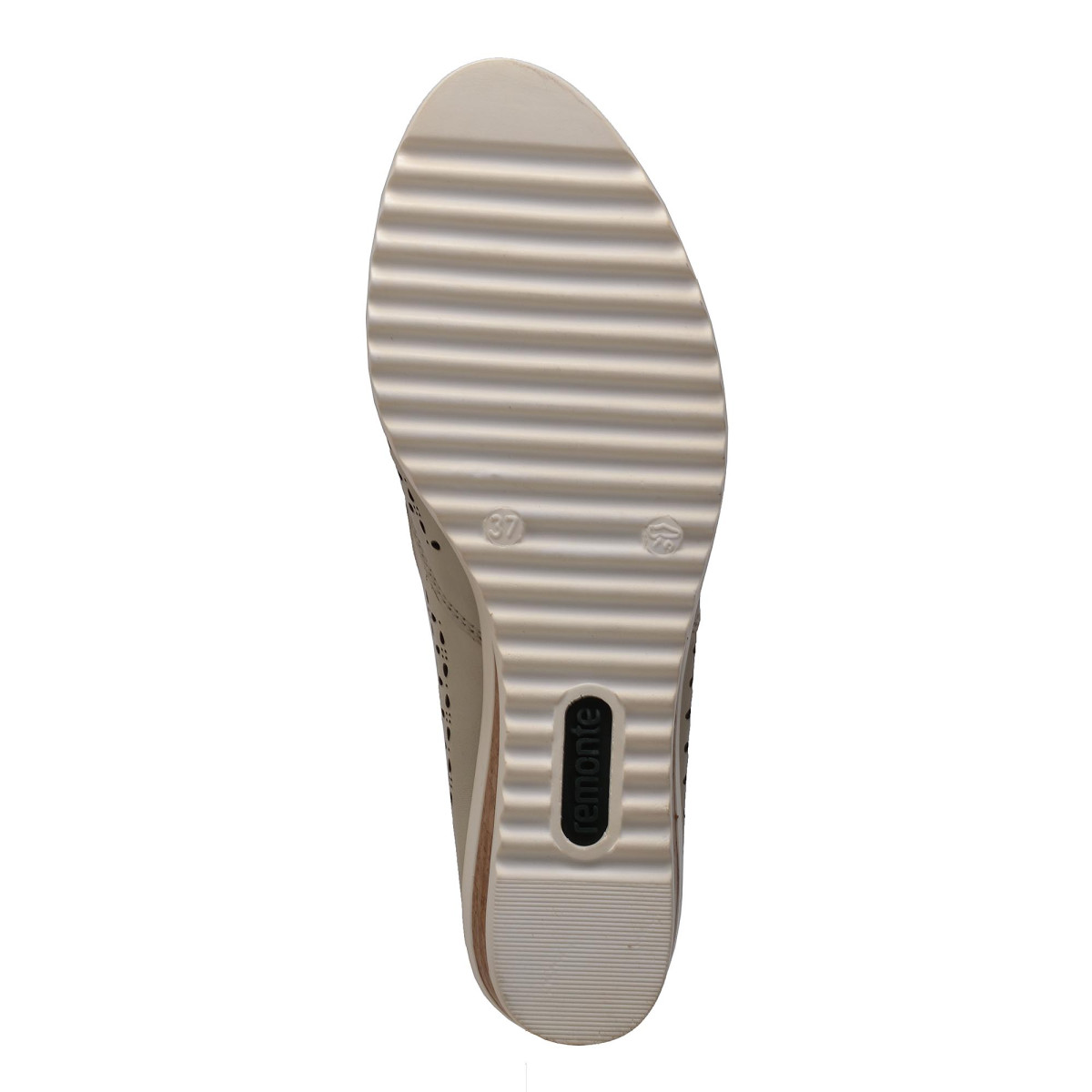 detail Dámská obuv REMONTE - RIEKER D5507/81 BEIGE F/S 8