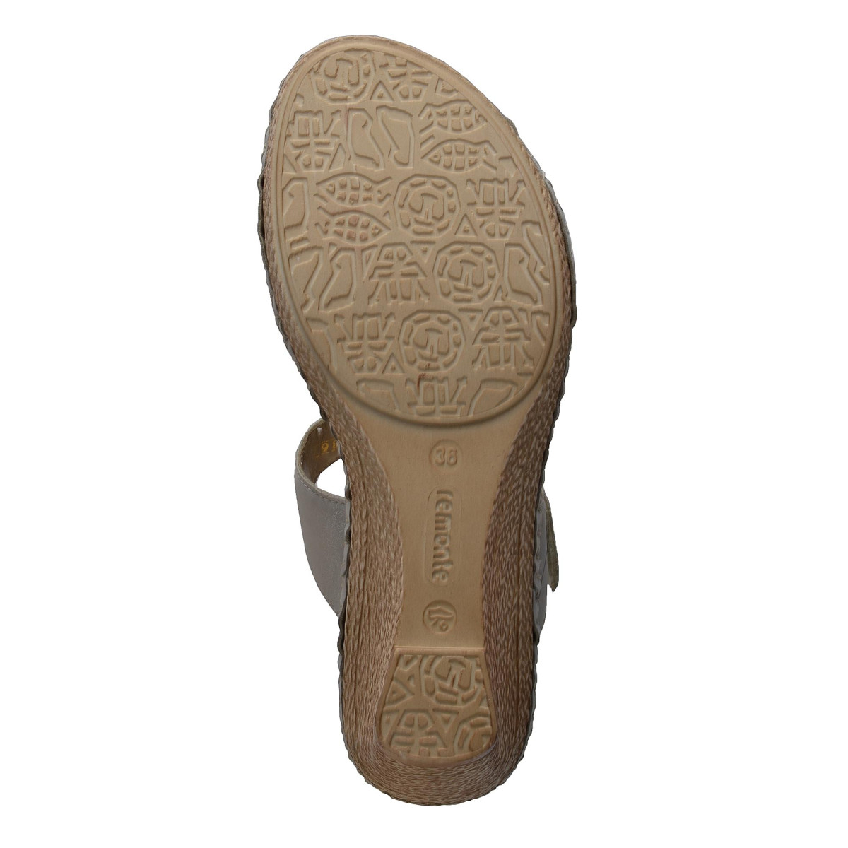 detail Dámská obuv REMONTE - RIEKER D6763/40 SILBER PLATIN F/S 8