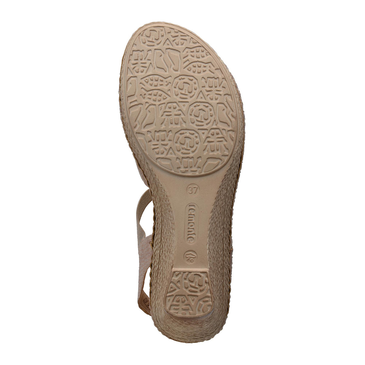 detail Dámská obuv RIEKER - REMONTE D6768/31 ROSA F/S 8