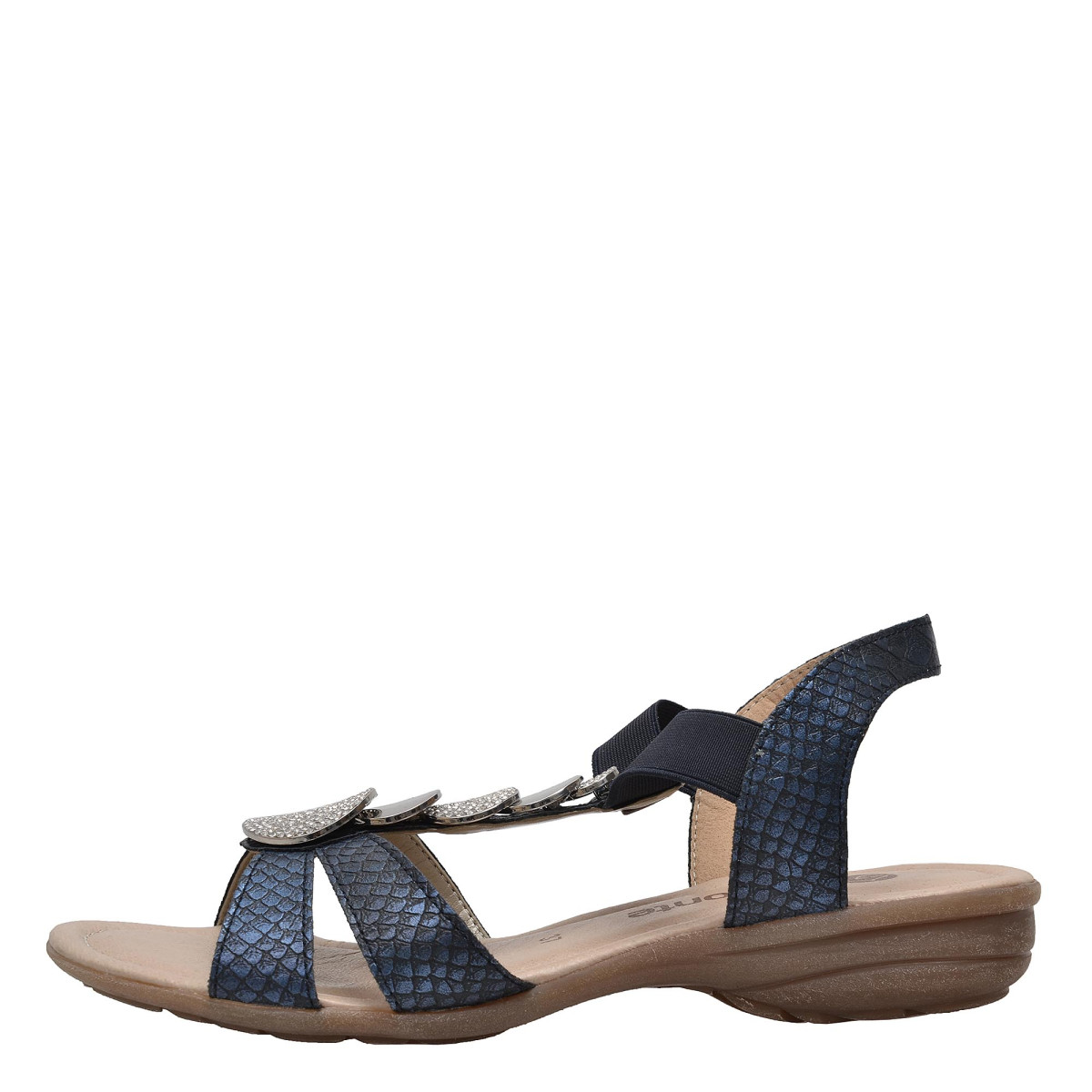 detail Dámská obuv REMONTE BY RIEKER R3638/14 BLAU F/S 8