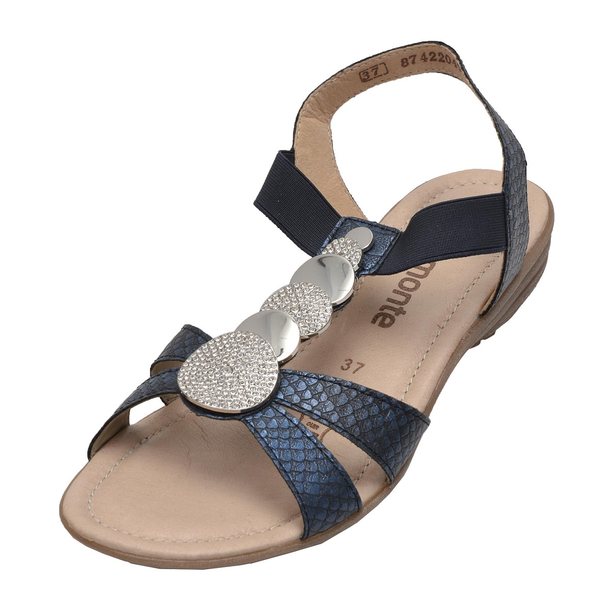 detail Dámská obuv REMONTE BY RIEKER R3638/14 BLAU F/S 8