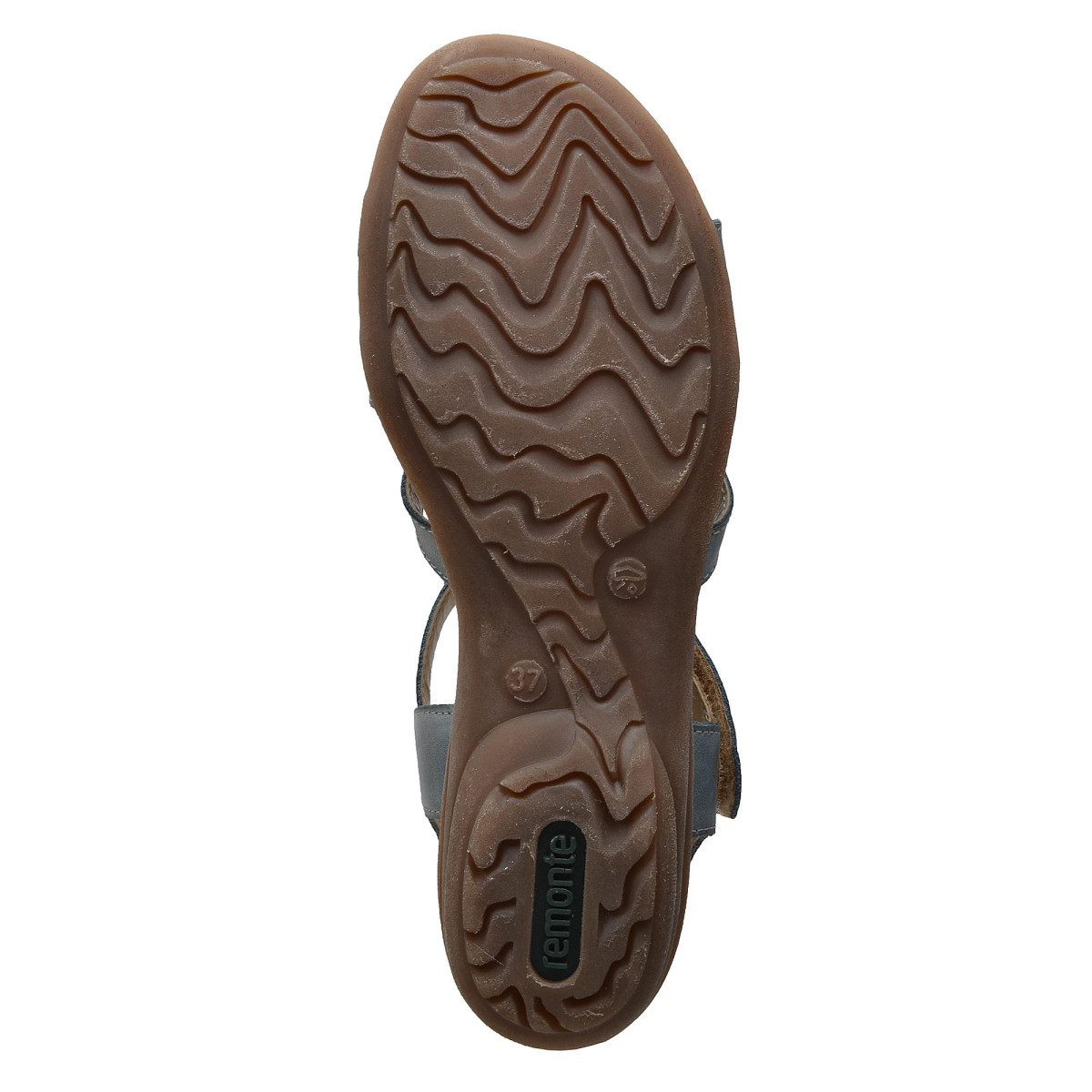 detail Dámská obuv RIEKER - REMONTE R3658/14 BLAU F/S 8