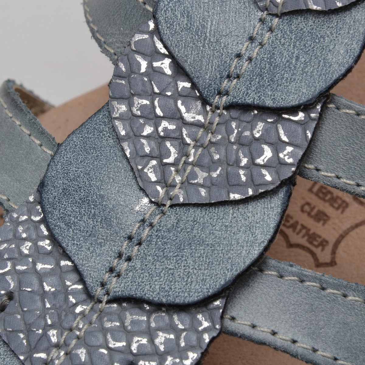 detail Dámská obuv RIEKER - REMONTE R3658/14 BLAU F/S 8