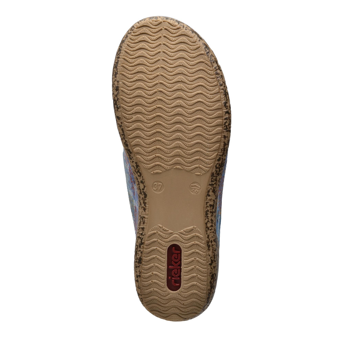 detail Dámská obuv RIEKER V7286/90 BLAU MULTI F/S 8