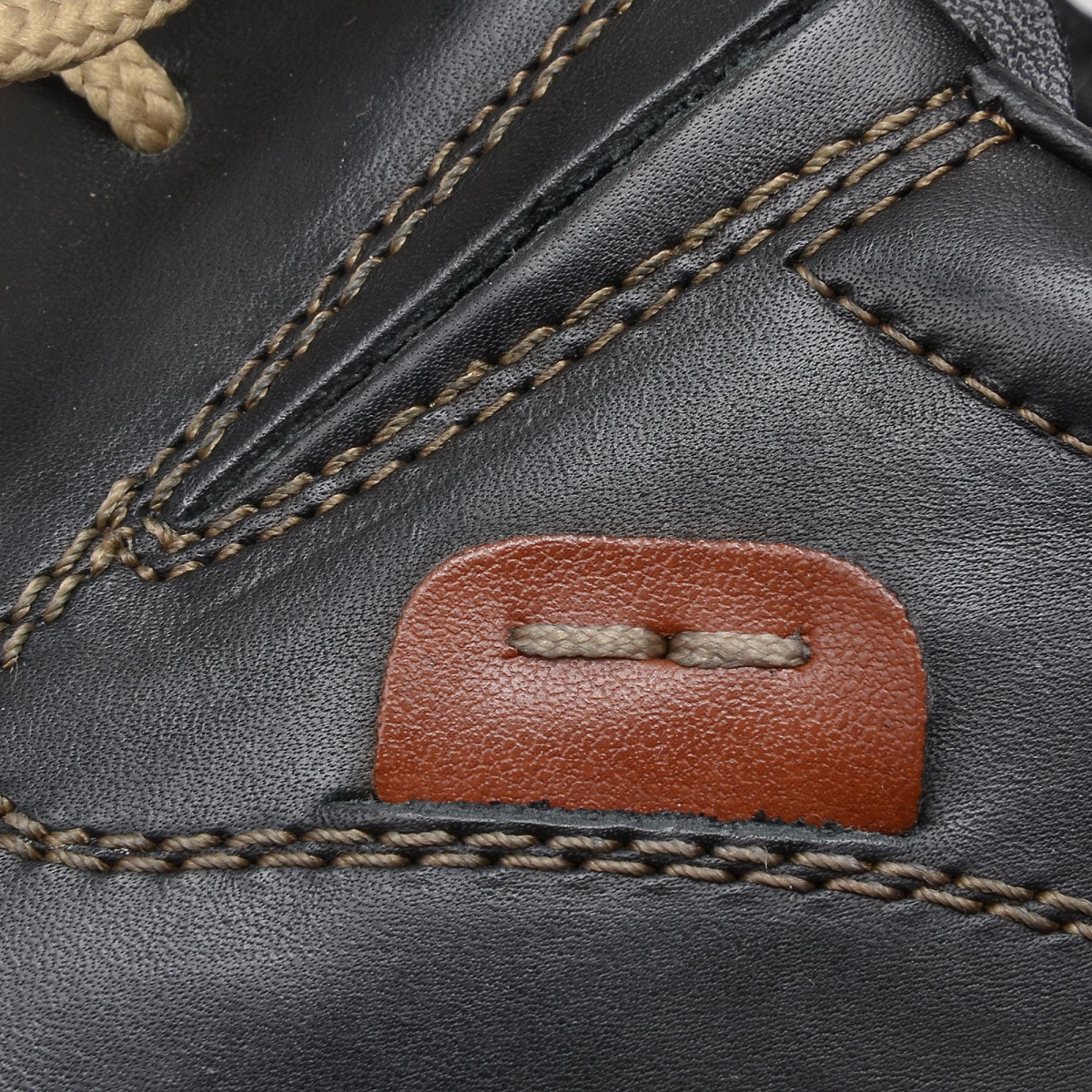 detail Pánská obuv RIEKER 05216/00 SCHWARZ F/S 8