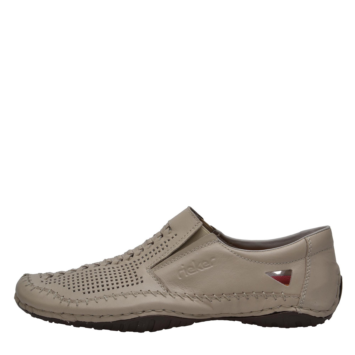 detail Pánská obuv RIEKER 06388/60 BEIGE F/S 8