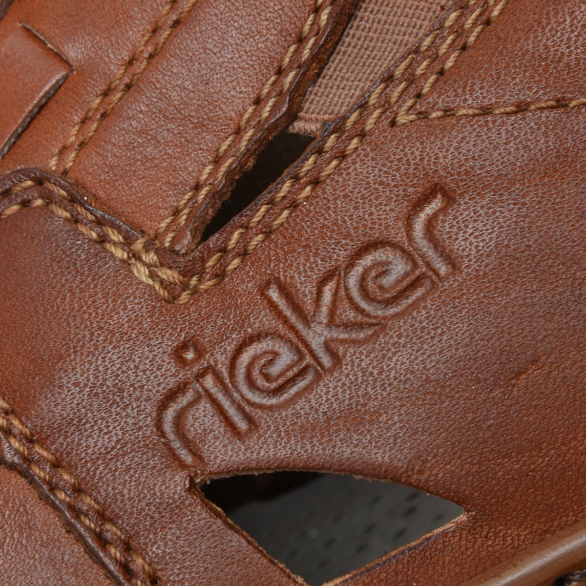 detail Pánské polobotky RIEKER 12389/24 BRAUN F/S 8