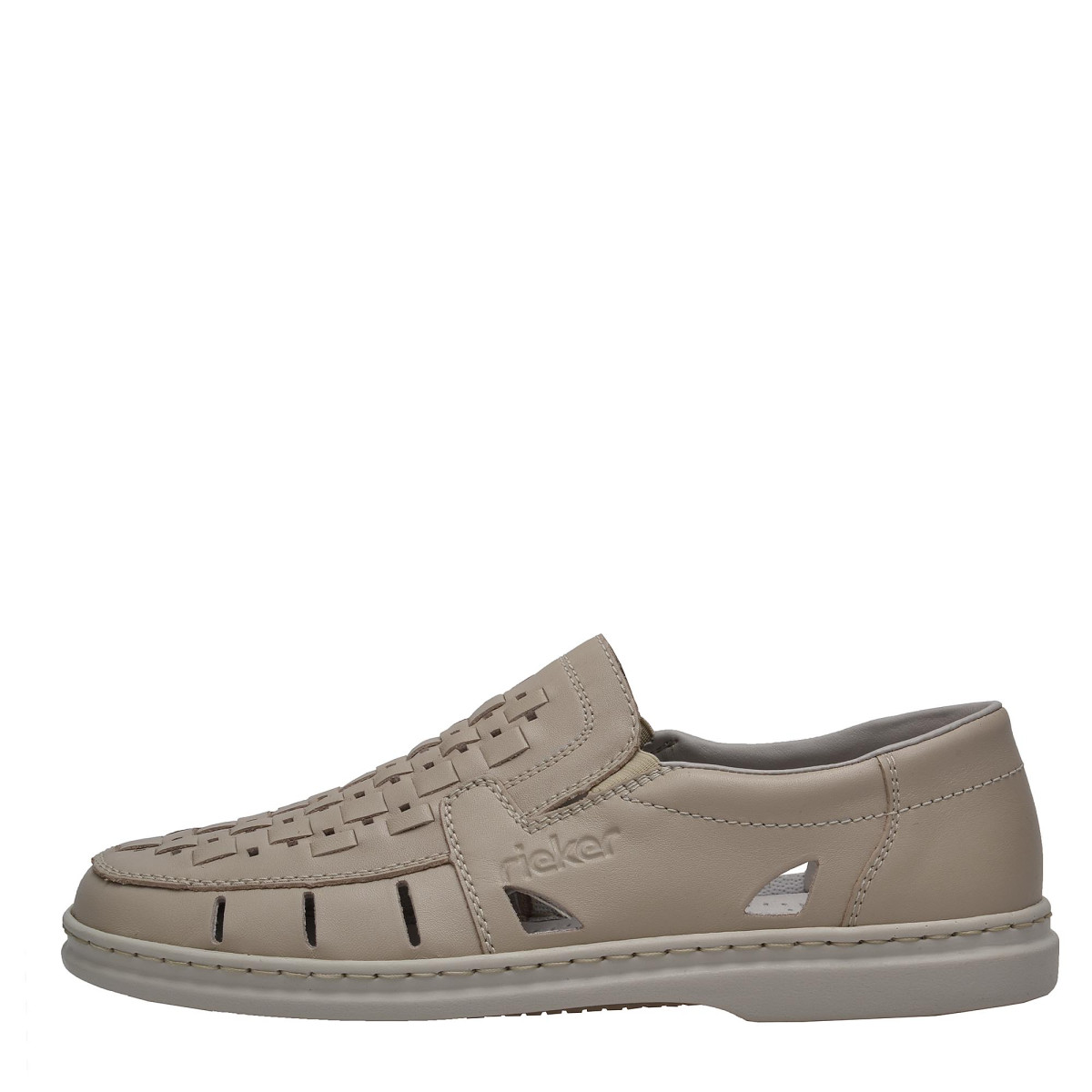 detail Pánská obuv RIEKER12389/60 BEIGE F/S 8