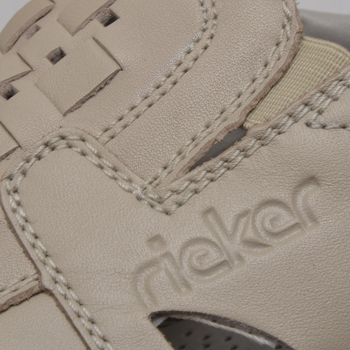 detail Pánská obuv RIEKER12389/60 BEIGE F/S 8
