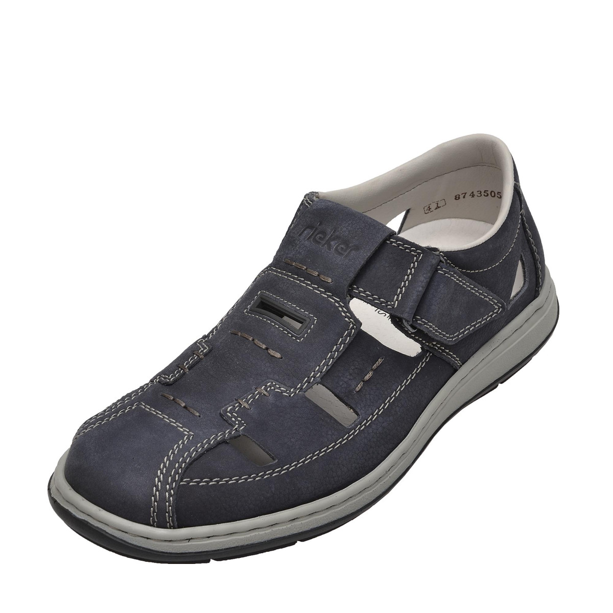 detail Pánská obuv RIEKER 17384/15 BLAU F/S 8
