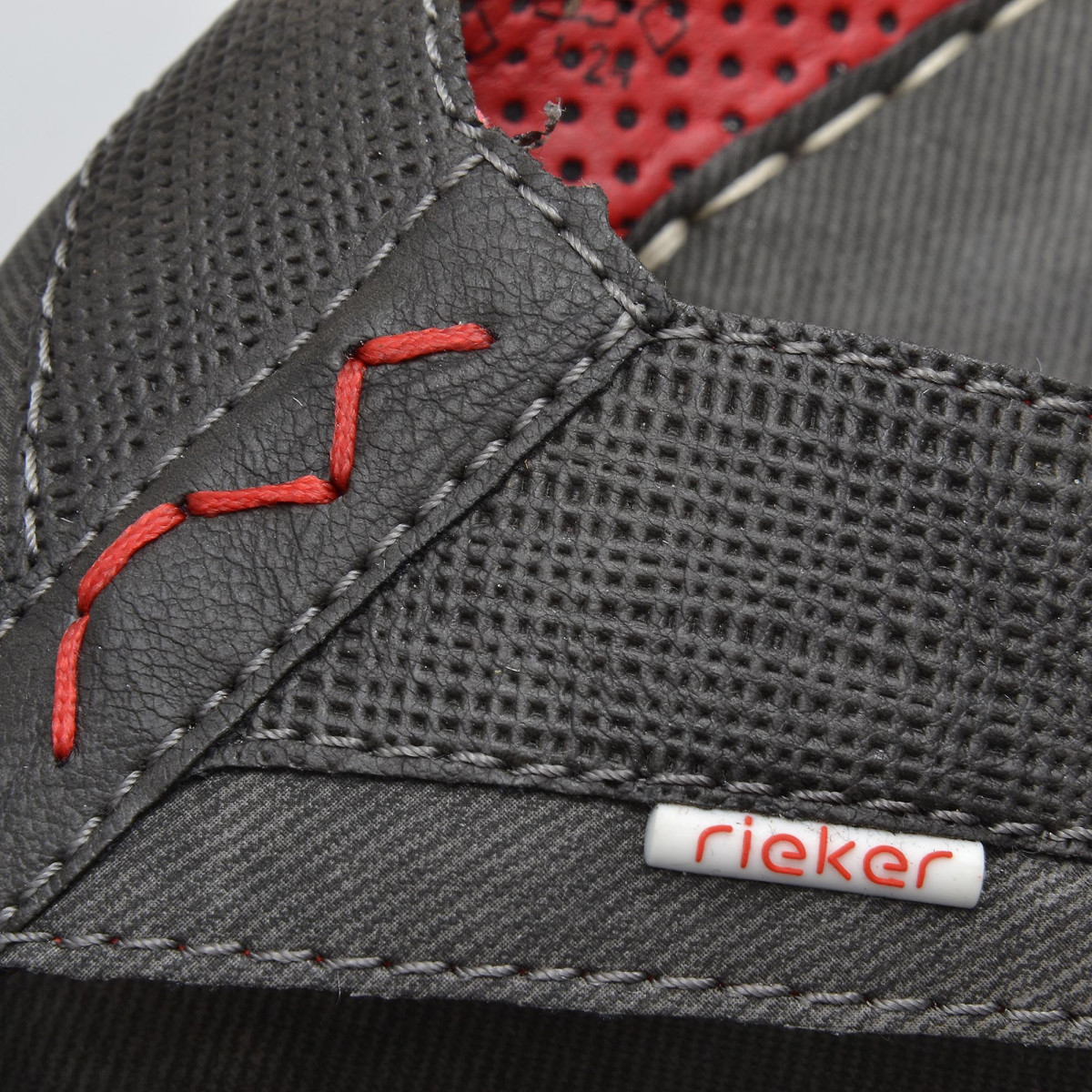 detail Pánská obuv RIEKER 21082/45 GRAU F/S 8