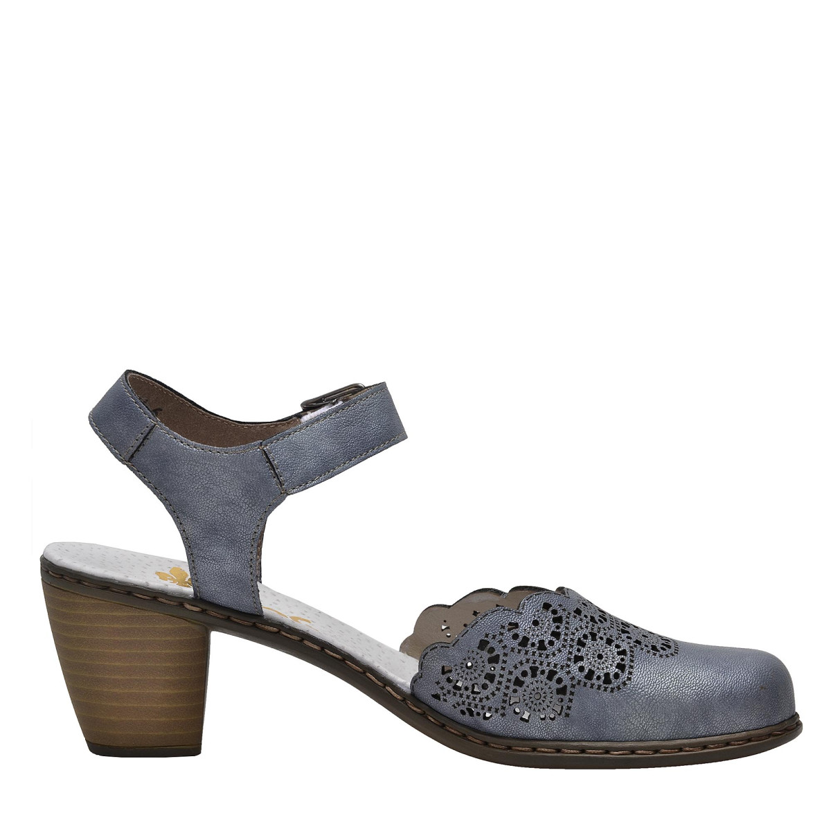 detail Dámská obuv RIEKER 40958/14 BLAU F/S 8