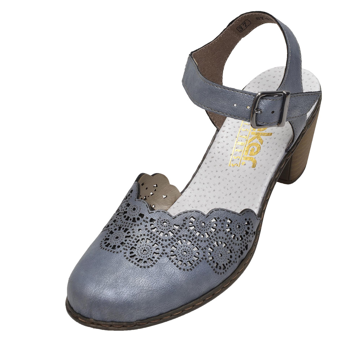 detail Dámská obuv RIEKER 40958/14 BLAU F/S 8