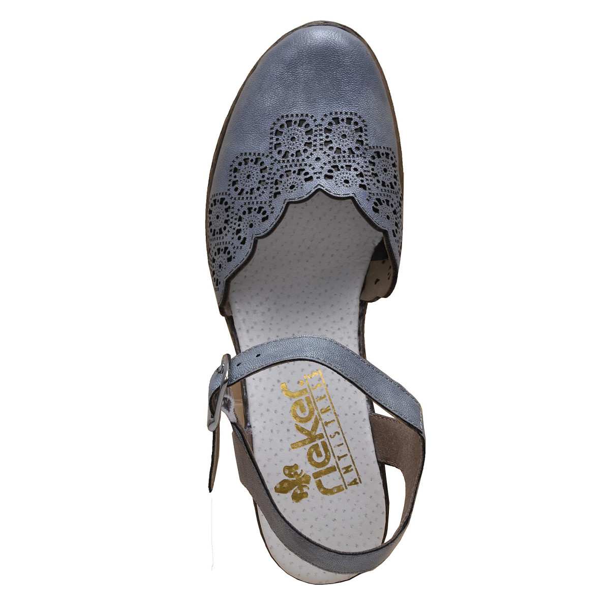 detail Dámská obuv RIEKER 40958/14 BLAU F/S 8