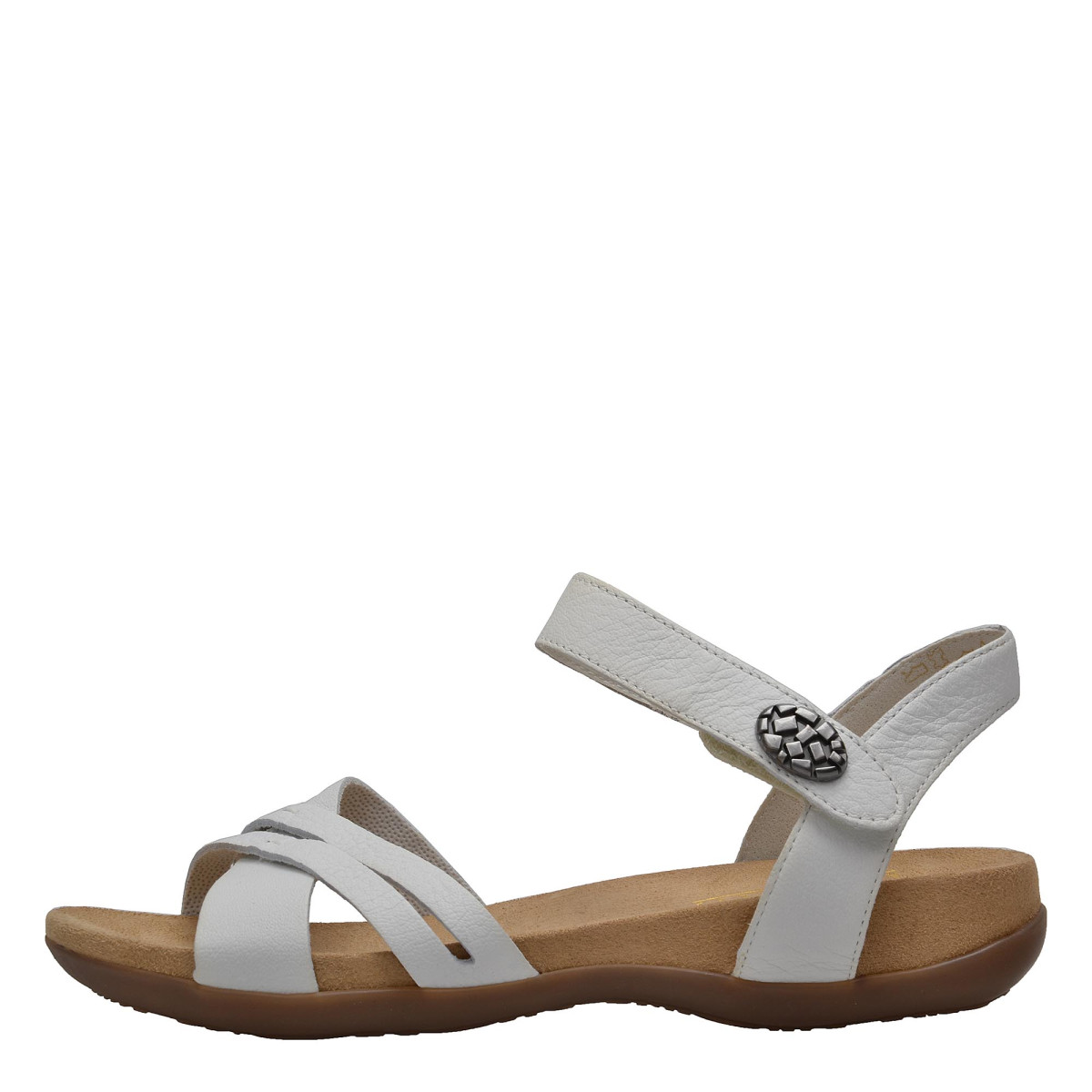 detail Dámská obuv RIEKER 60553/80 WEISS F/S 8