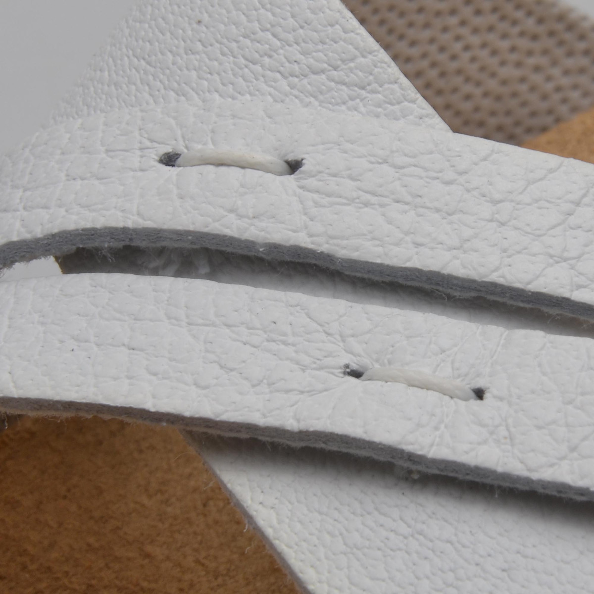detail Dámská obuv RIEKER 60553/80 WEISS F/S 8