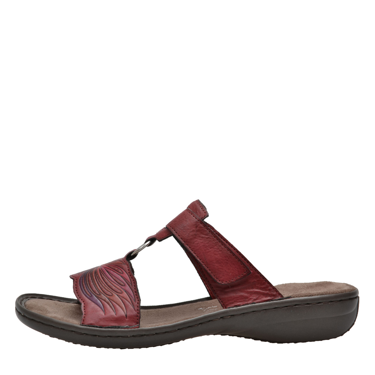 detail Dámská obuv RIEKER 608X3/35 ROT F/S 8