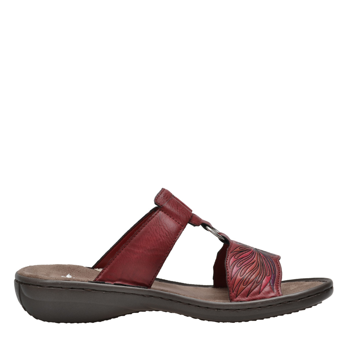 detail Dámská obuv RIEKER 608X3/35 ROT F/S 8