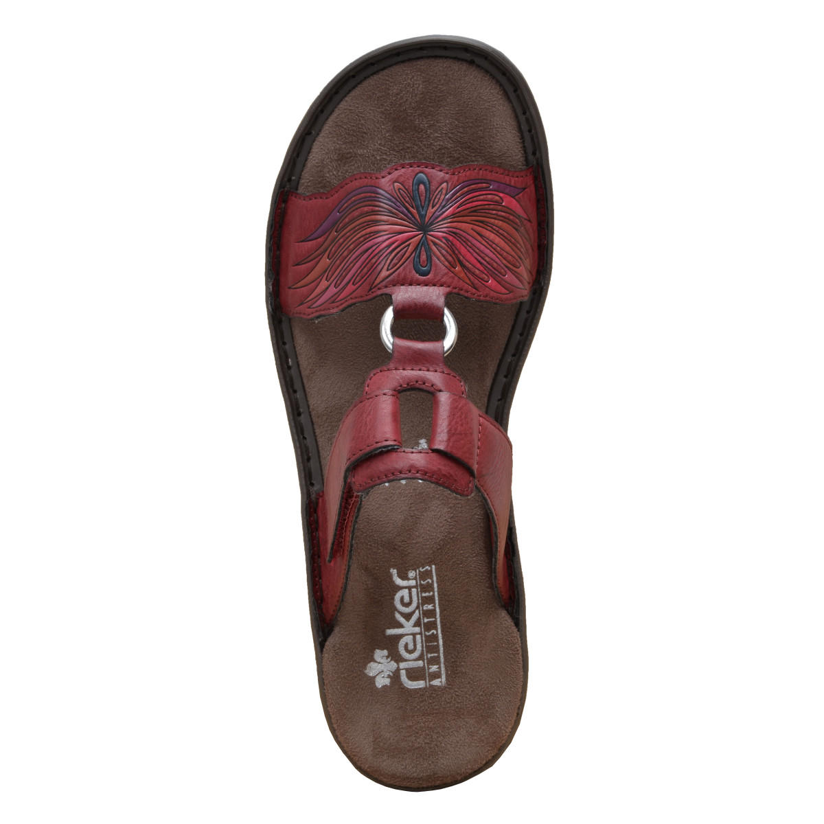 detail Dámská obuv RIEKER 608X3/35 ROT F/S 8