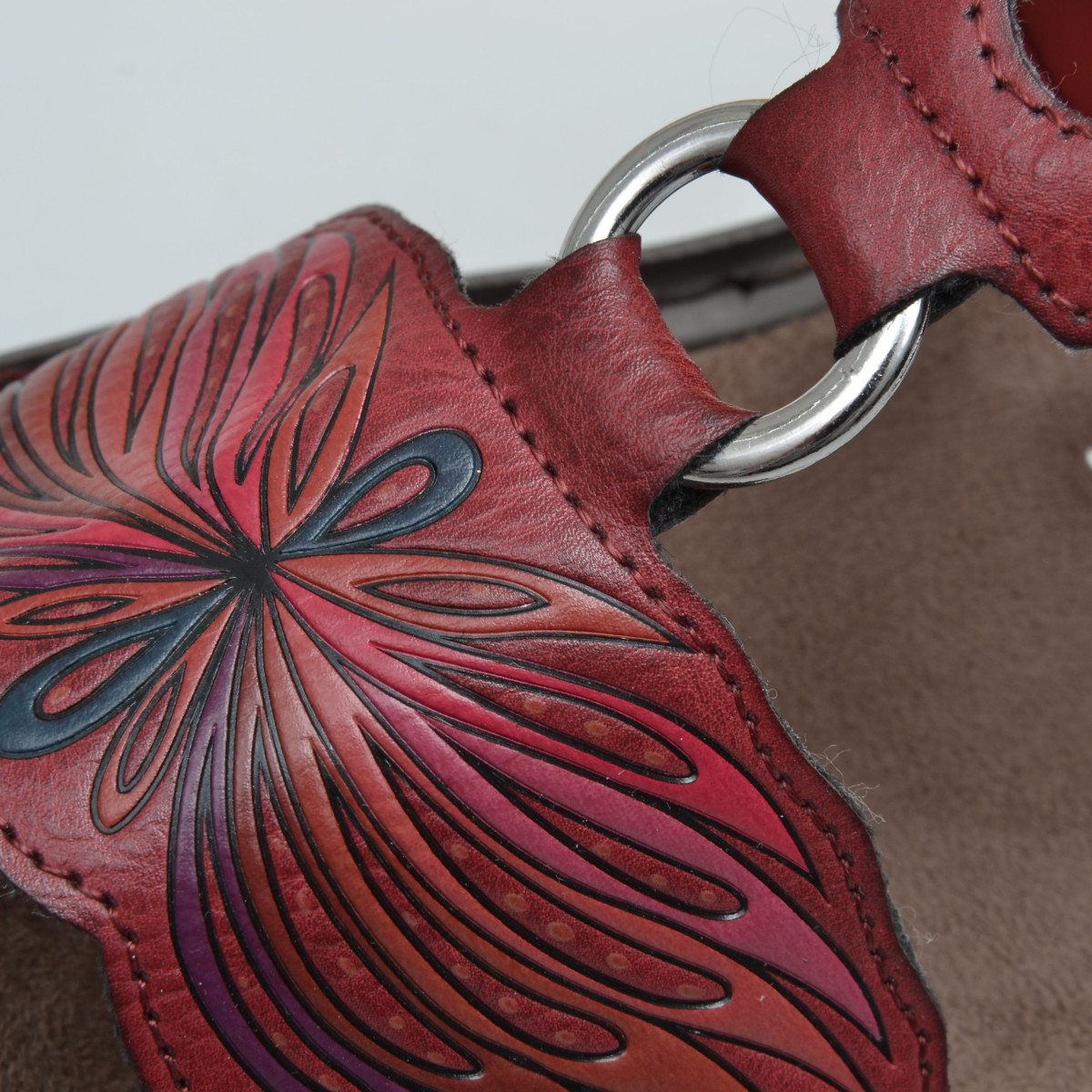 detail Dámská obuv RIEKER 608X3/35 ROT F/S 8