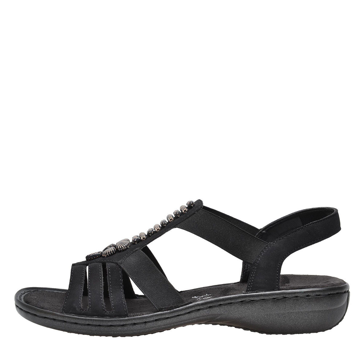 detail Dámská obuv RIEKER 60806/00 SCHWARZ F/S 8