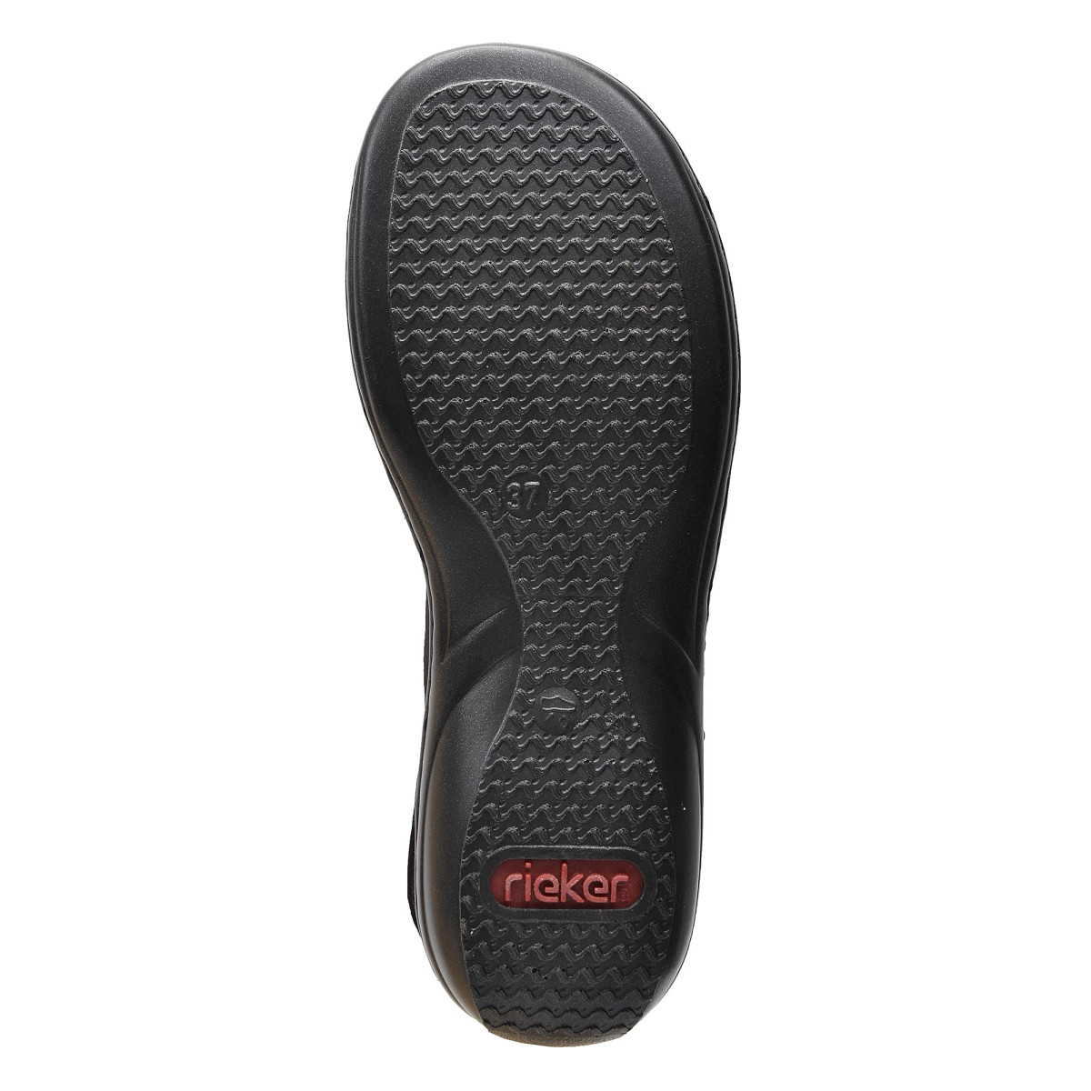 detail Dámská obuv RIEKER 60806/00 SCHWARZ F/S 8