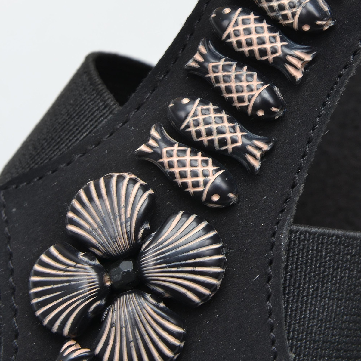 detail Dámská obuv RIEKER 60806/00 SCHWARZ F/S 8