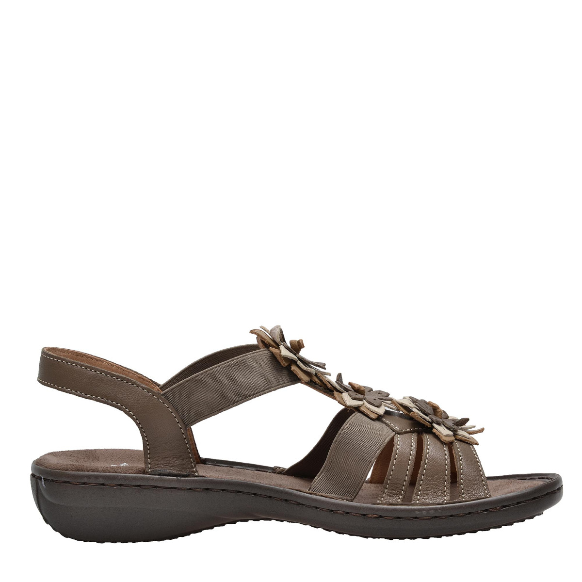 detail Dámská obuv RIEKER 60858/64 BEIGE F/S 8