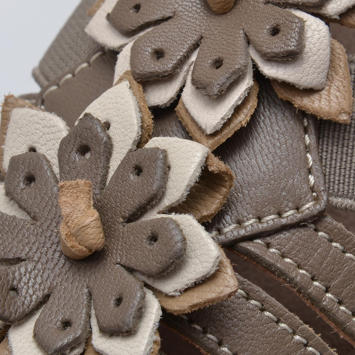 detail Dámská obuv RIEKER 60858/64 BEIGE F/S 8