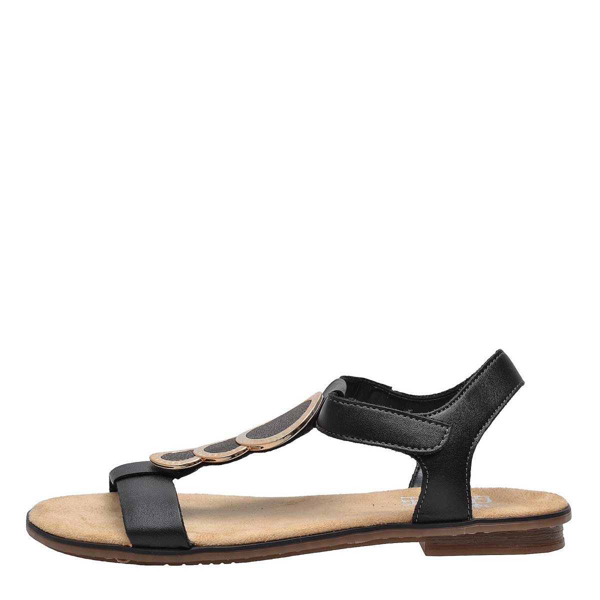 detail Dámská obuv RIEKER 64278/00 SCHWARZ KOMBI F/S 8