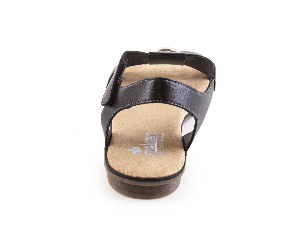 detail Dámská obuv RIEKER 64278/00 SCHWARZ KOMBI F/S 8