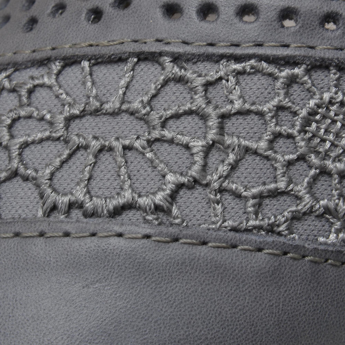 detail Dámské polobotky RIEKER 41373/12 BLAU KOMBI F/S 8