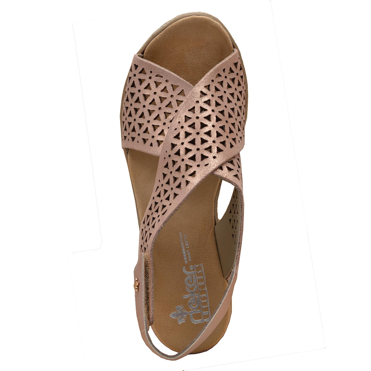 detail Dámska obuv RIEKER 62484/31 ROSA GOLD F/S 8