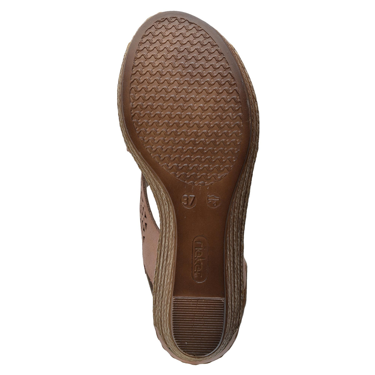 detail Dámska obuv RIEKER 62484/31 ROSA GOLD F/S 8