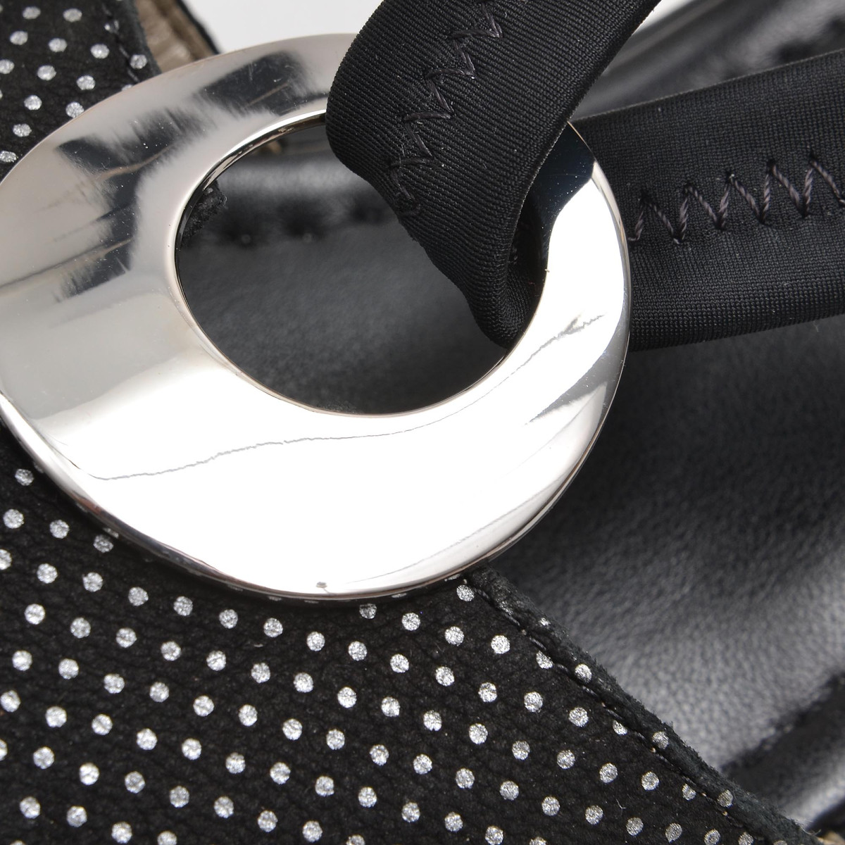 detail Dámská obuv RIEKER 62662/02 SCHWARZ KOMBI F/S 8